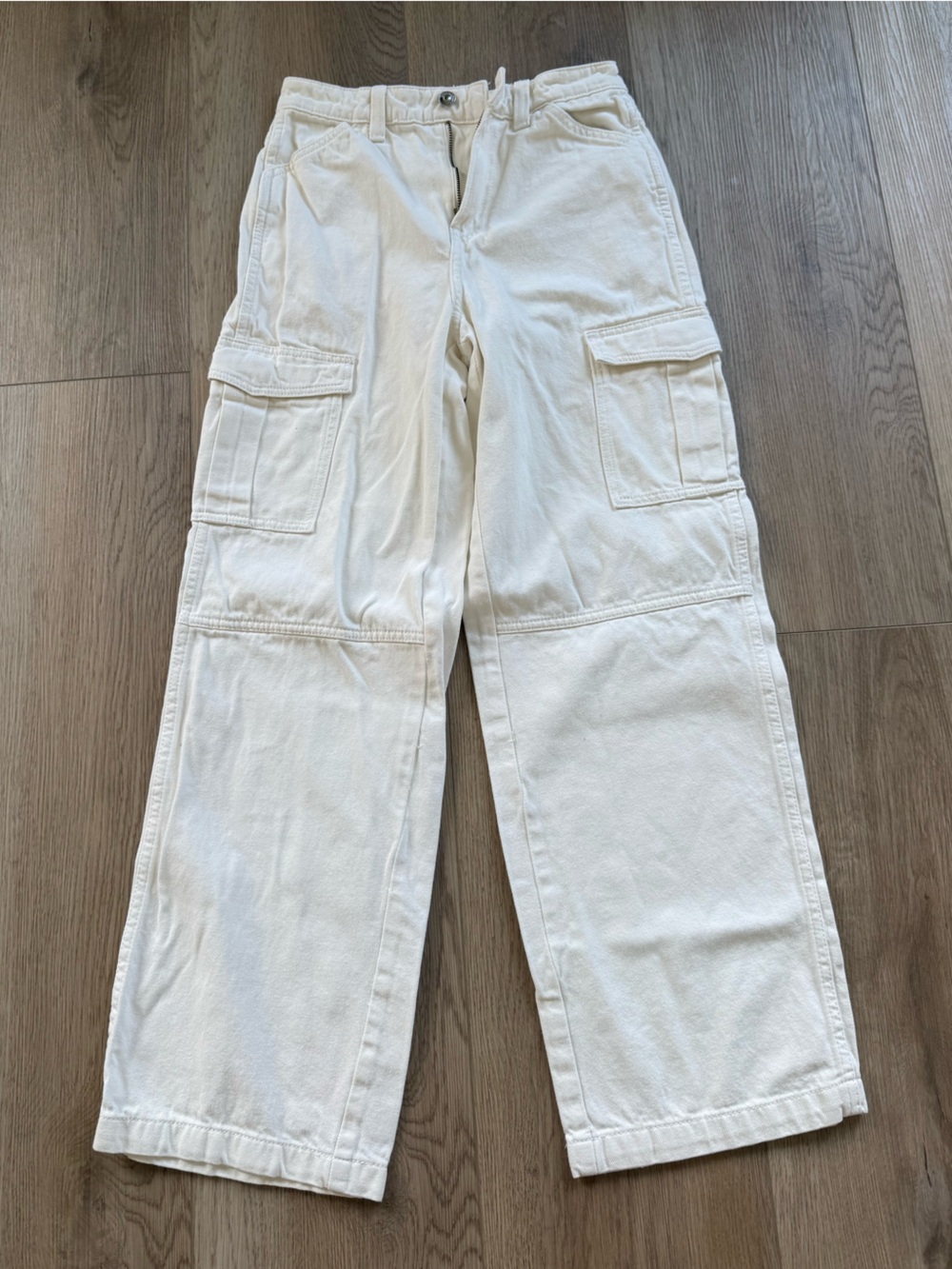 H&M White Jeans